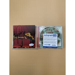 Taylor Swift CD Showgirl SIGNED Photo 4 ACOA SP28956